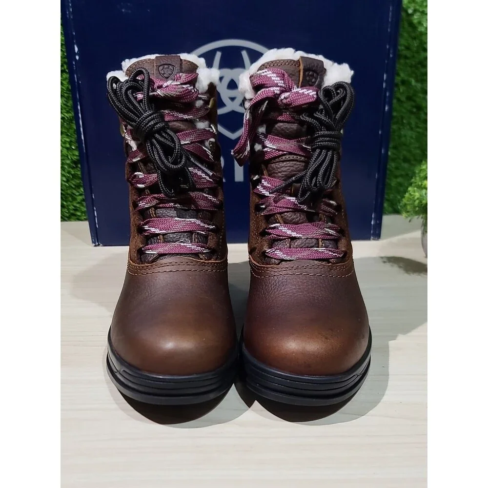 ARIAT Harper H20 Waterproof Boots / Dark Brown US Women's 7 NEW